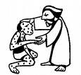 Jesus Heals Leper