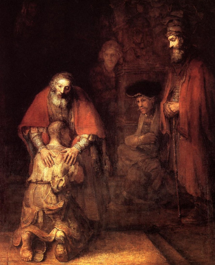 Rembrandt The Return Of The Prodigal Son