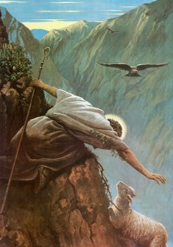 Good Shepherd by Alfred Soord