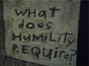 Humility