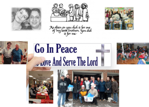Go in Peace to Serve